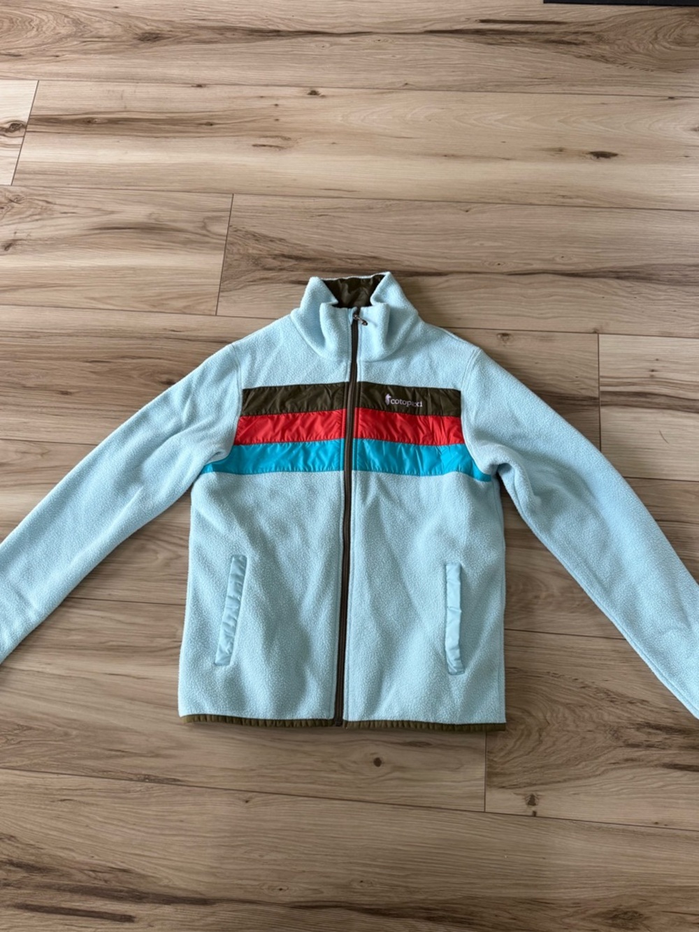 cotopaxi Light Blue Fleece Jacket